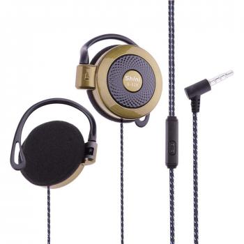 Auriculares Estéreo Deportivos Universales con Gancho para la Oreja Shini S-520 de 3.5mm para Móvil y Mp4
