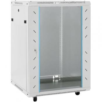 15U Network Cabinet with Swivel Feet 19 IP20, 53x40x80 cm