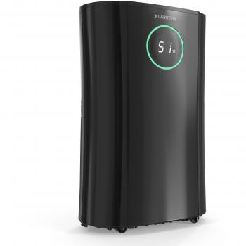 Deshumidificador Klarstein DryFy ProConnect 24L | 24 L/día | 36 m² | WiFi | App | Indicador LED | Temporizador 24h