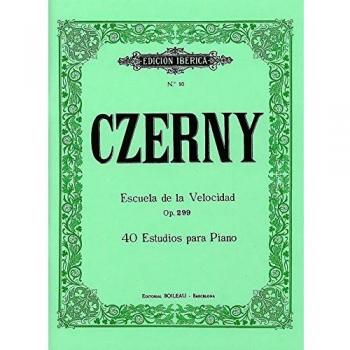 Escuela de la Velocidad Op.299: 40 Estudios para Piano - Czerny, Carlos