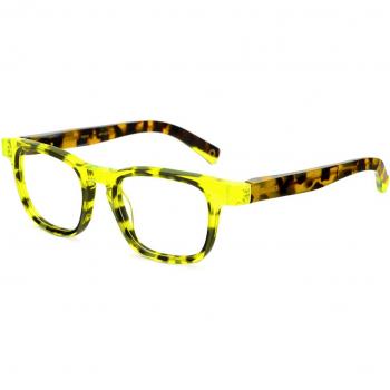 Etnia Barcelona Ibiza 01 YWHV Men's Eyeglasses Tortoiseshell Size 49 - Blue Light Block Available
