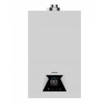 INFINITON CALENTADOR DE AGUA POR GAS GWN-12NG - Gas CIUDAD, 12 Litros, Encendido automatico, Temperatura ajustable, Clase A, Display LED