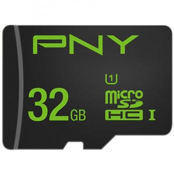 PNY SDU32G10HIGPER80-EF - Tarjeta micro SD
