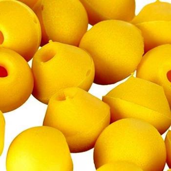 Tapones de repuesto 3M E-A-R Cap, 23 dB, caja con 10 pares, color amarillo