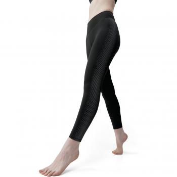 Malla de mujer Born Living Yoga Night Performance negra XL
