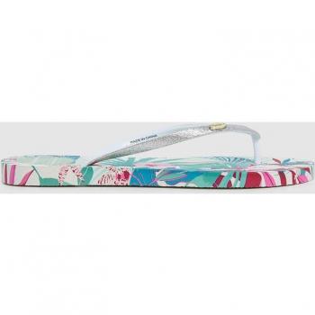 Chanclas Mujer Pepe Jeans Rake Palm Azules
