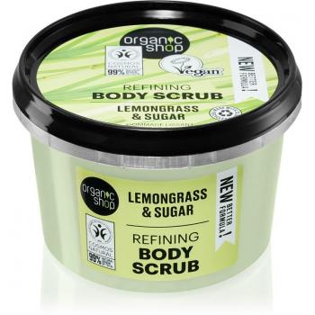 Exfoliante Corporal Orgánico de Lemongrass 250ml