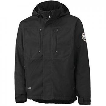 Helly Hansen Workwear Berg 34-076201-990-S Chaqueta Técnica, Hombre, S, Negro