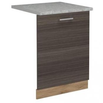 Tapa de Lavavajillas R-Line, Gris Noble, 60 cm, Acabado Mármol