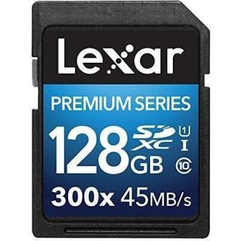 Lexar Premium II - Tarjeta de memoria SDXC de 128 GB