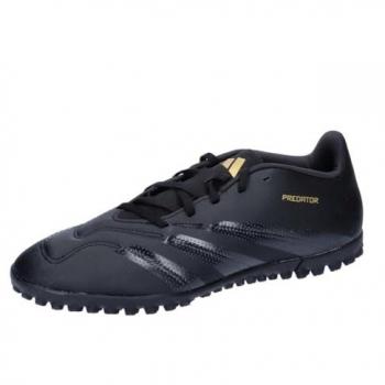 Adidas Botas de Fútbol Predator Club TF - Calzado de Fútbol para Pasto Sintético Negro - Unisex