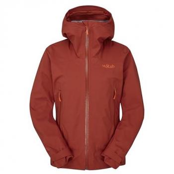Rab Firewall Light Women's Waterproof Hardshell Jacket Size 12