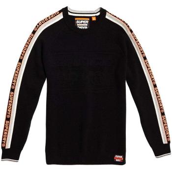 Superdry Jersey Grade Negro Hombre XL Negro