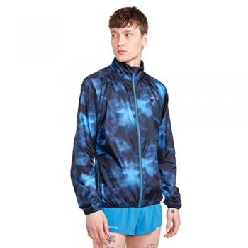 Craft Pro Hypervent Multi-Color Lightweight Windbreaker Jacket