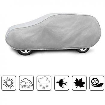 Funda Impermeable y Transpirable para Mitsubishi Pajero Long (2000-2006) - Gris