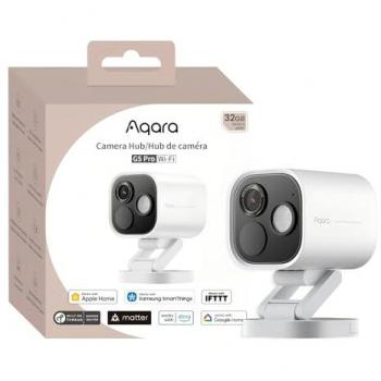 Cámara de seguridad inteligente Aqara Hub G5 Pro - WiFi 2.6K Ultra HD, IA integrada, visión nocturna a color, IP65 resistente a la intemperie