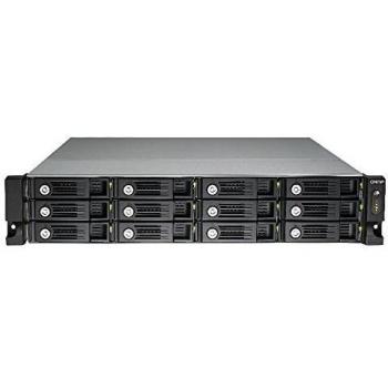 Qnap TVS-1271U-RP-i3-8G - Servidor de almacenamiento NAS