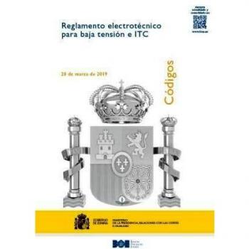 Reglamento electrotécnico para baja tensión e ITC
