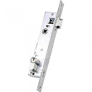 CERRADURA METALICA EMBUTIR CISA SOLO PICAPORTE 04010. 25. 0 INOX 25X25MM 04010. 25. 0