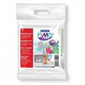 1 pan 125 g Pate polímero Fimo Air Light Color Blanco