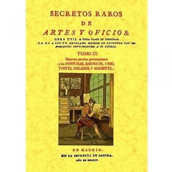 Secretos raros de artes y oficios