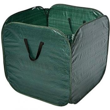 Catral Green Helper - Bolsa de jardín multiusos autodesplegable, 66 x 66 x 66 cm, color verde
