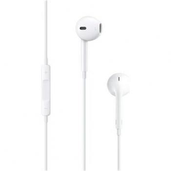 Auriculares Earpods Apple con mando y microfono