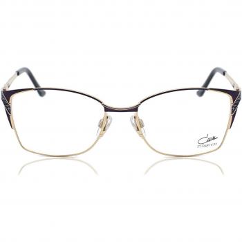Cazal 1268 004 Armazones para Hombre Dorados con lentes recetados de 53 mm