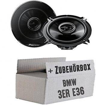 BMW 3er E36 - Lautsprecher 13cm - Pioneer TS-G1332i - Einbauset