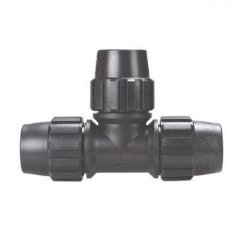 Accesorio de PVC para tubería - Tee Igual 25 mm