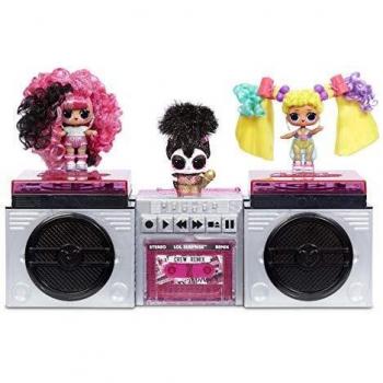 LOL Surprise Remix Pets , Coleccionable , 9 Sorpresas con Cabello Real, Accesorios y Letras de Canciones Sorpresa