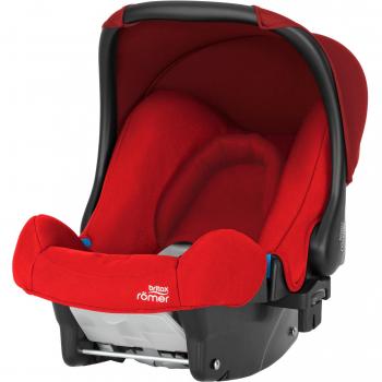 britax-romer 2000026518 Baby-Safe Asiento Coche, Flame Red