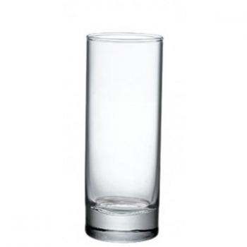 Vaso Alto de Vidrio Gina 33 cl - Caja con 6 Unidades