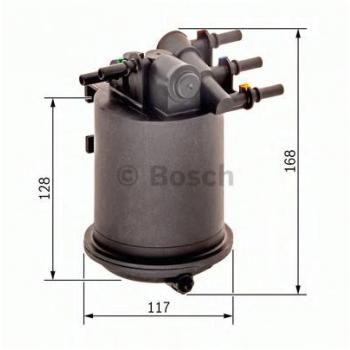 Bosch N6461 - Diesel Filter Car