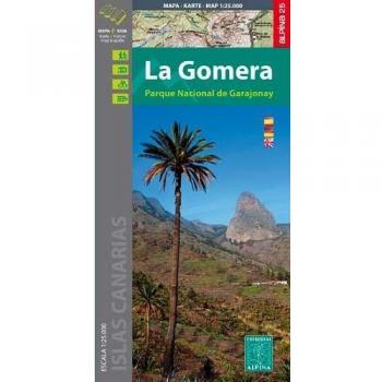 La Gomera- P.N. Garajonay 1:25.000: Parque Nacionale de Garajonay