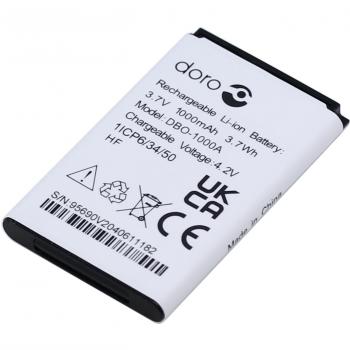 Batería de teléfono móvil Doro 1370, 1372, 2404 1000 mAh