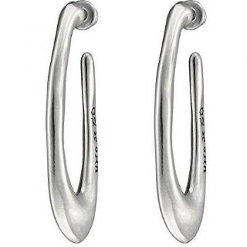 UNOde50 Women's Earrings Do You Orbit? Silver Metal Earrings