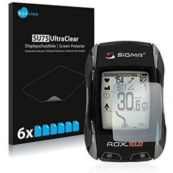 savvies Protector Pantalla Compatible con Sigma ROX 10.0