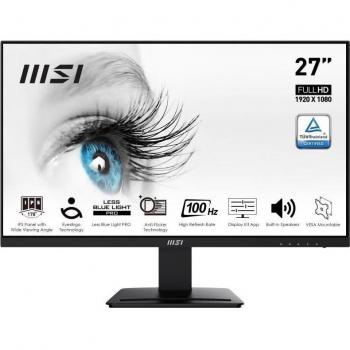 MSI Pro MP273A 27 Full HD IPS LED Monitor 100Hz FreeSync