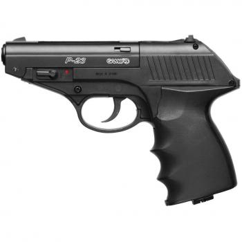 Pistola perdigon Gamo P-23 Combat 4,5mm. Potencia 3,5 Julios
