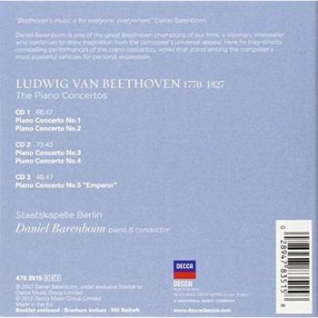 Beethoven for All - The Piano Concertos