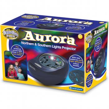 Brainstorm Toys Aurora Northern Lights Projector Nightlight