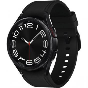 Samsung Galaxy Watch6 Classic SM-R955F 43 mm Smartwatch Digital OLED 1.3 Pantalla táctil 432 x 432 Pixeles 4G Negro Wifi GPS
