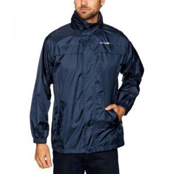 Trespass Packa - Chaqueta unisex, color azul marino, talla L
