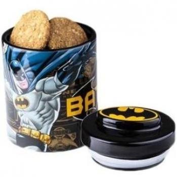 Batman DC Comics - Tarro de cerámica para Galletas, Multicolor