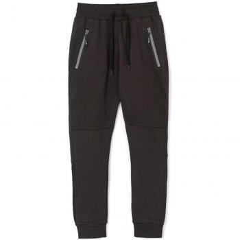 Pantalón de niños Uraska Astore, color negro, modelo 02