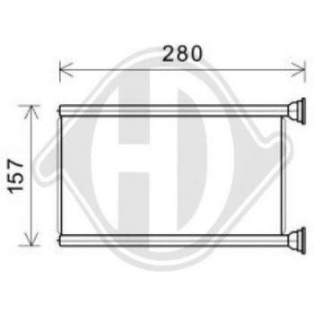 Radiador de calefacción DIEDERICHS DCM1109 - Potencia: 2000W, Tipo: eléctrico, Diseño compacto, Termostato ajustable, Función de ventilación, Protección contra sobrecalentamiento