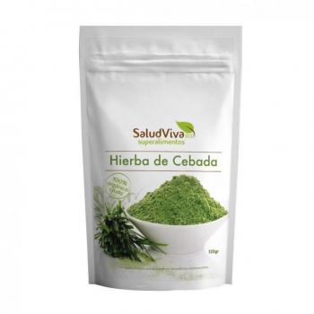 Hierba de Cebada en Polvo 125g - Salud Viva