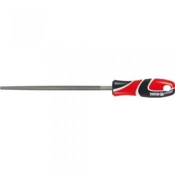 YATO YT-6184 - lima de acero, forma redonda, corte