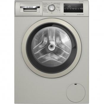 Lavadora Bosch Serie 4 WAN2820XEP de carga frontal, 9 kg de capacidad, 1400 rpm, con función Iron Assist